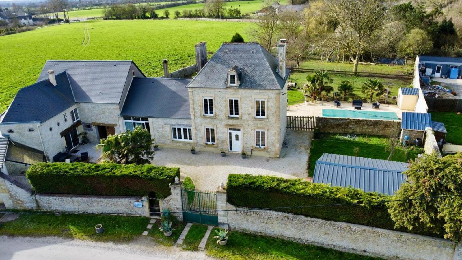 Gite Isigny Omaha Saint-Germain-du-Pert Екстер'єр фото